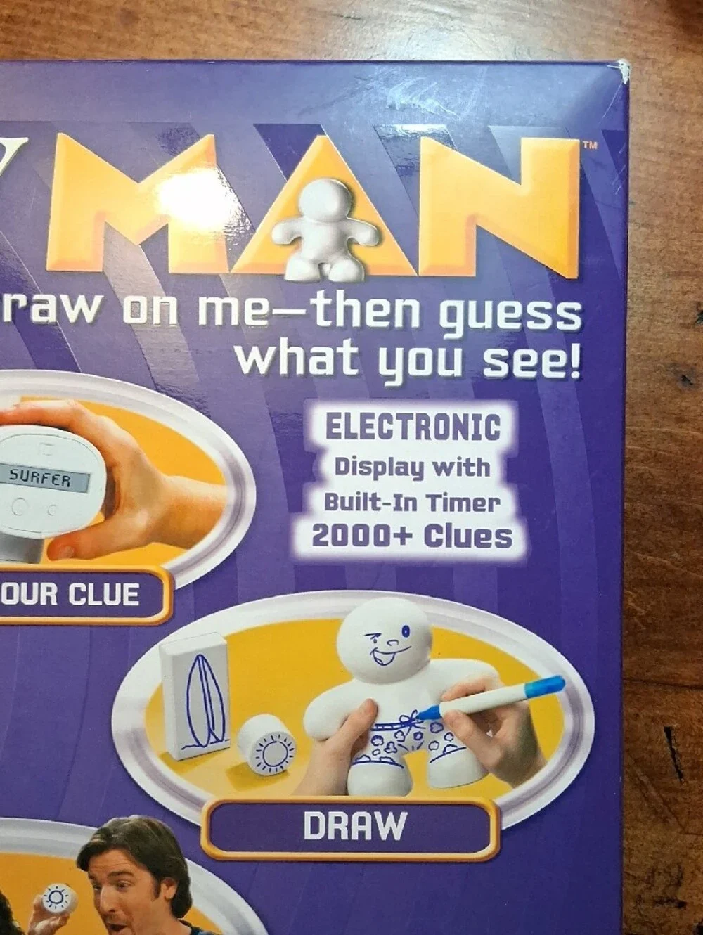 Man Electronic Party Game - White